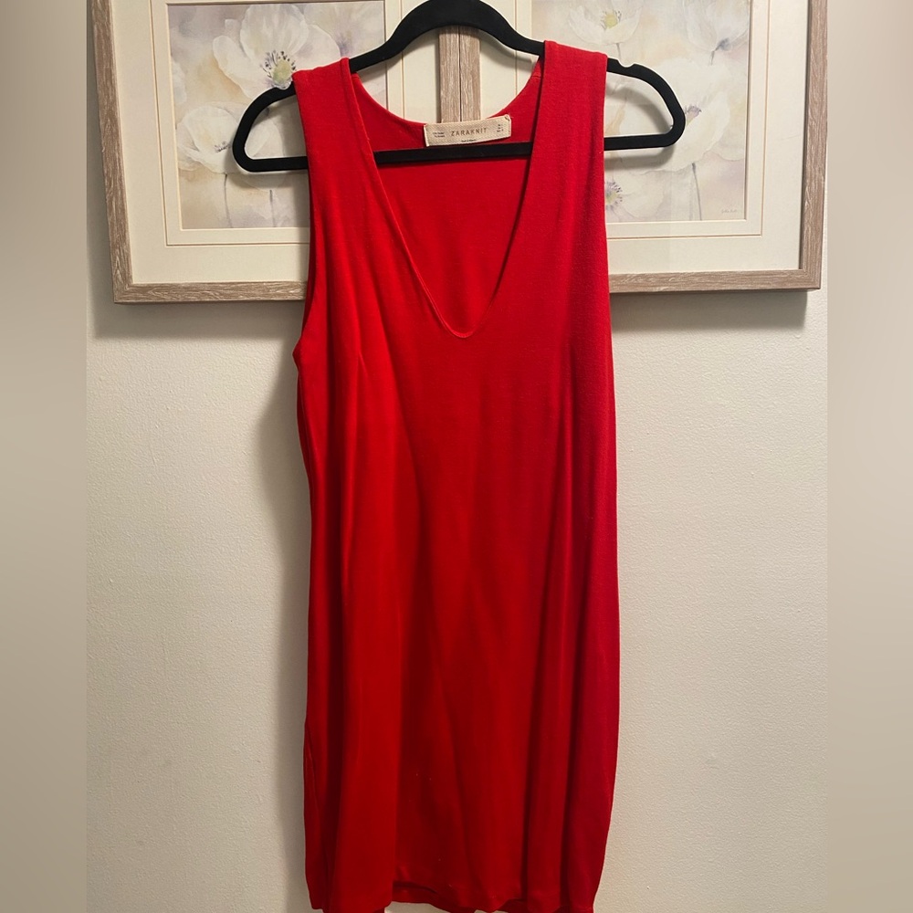 Zara knit dress